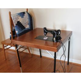 Singer Featherweight Card Table | Reproduction | Singer 221-301