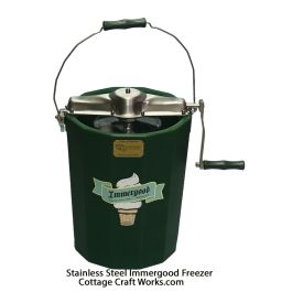 USA Immergood Ice cream freezers | 8 Quart Hand Crank