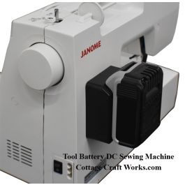 Tool Battery Sewing Machine