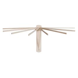 Folding Umbrella Wall Clothes Drying Rack | Economy USA Made