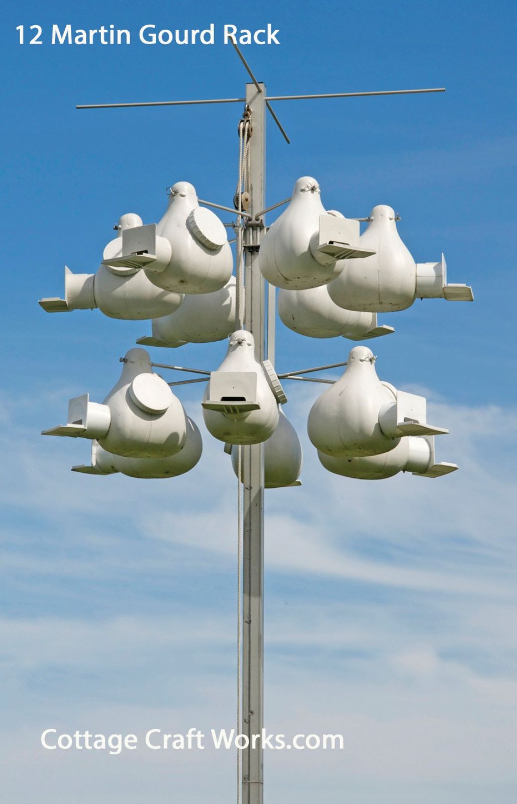 Martin 12-18 Gourd Rack System
