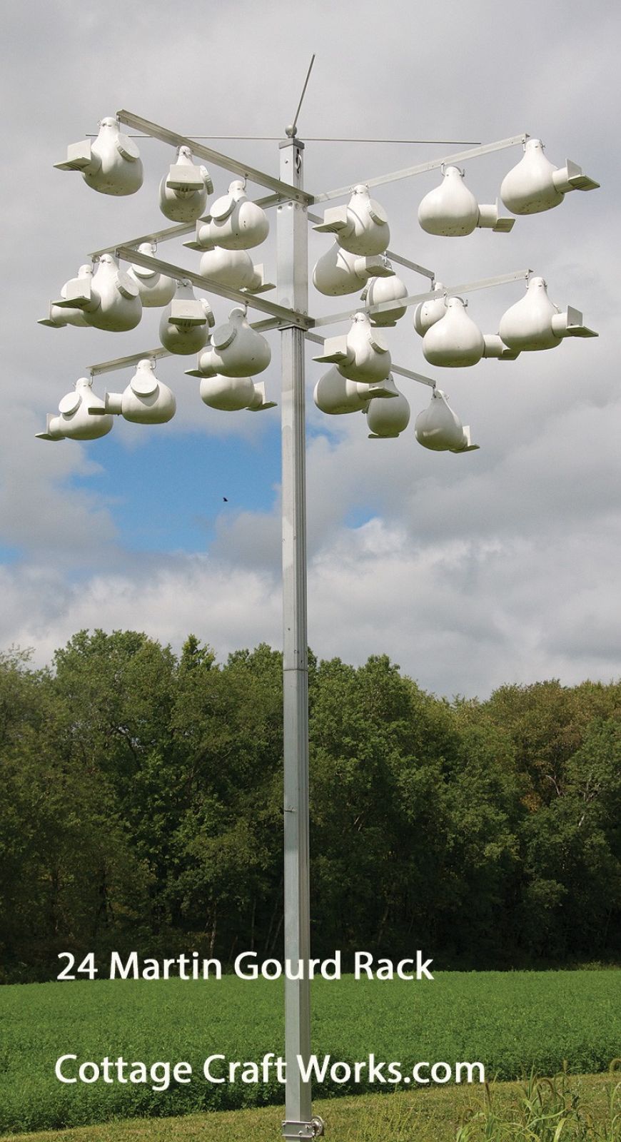 Martin 24 Gourd Rack System