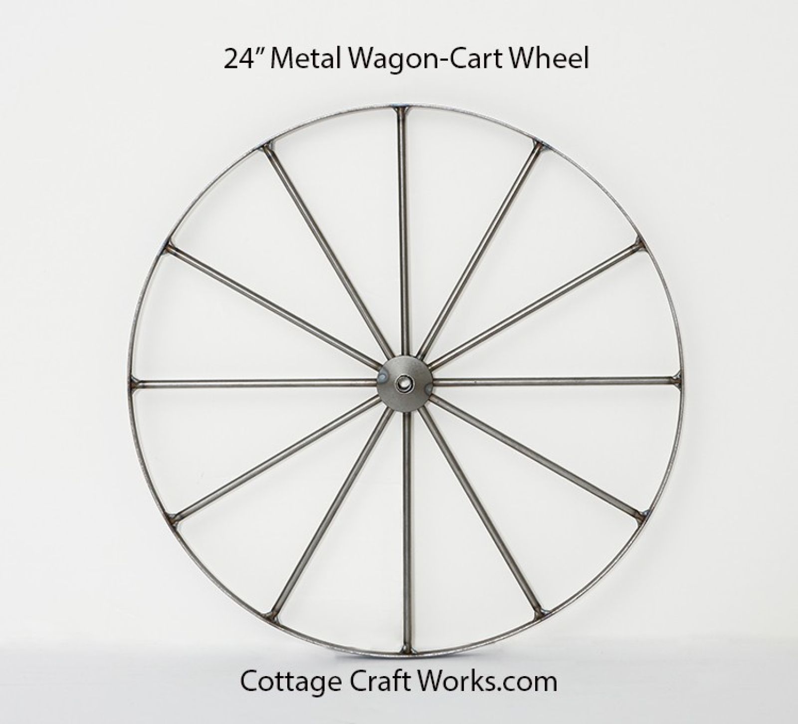 24-30 Inch Metal Spoke Wagon Wheel