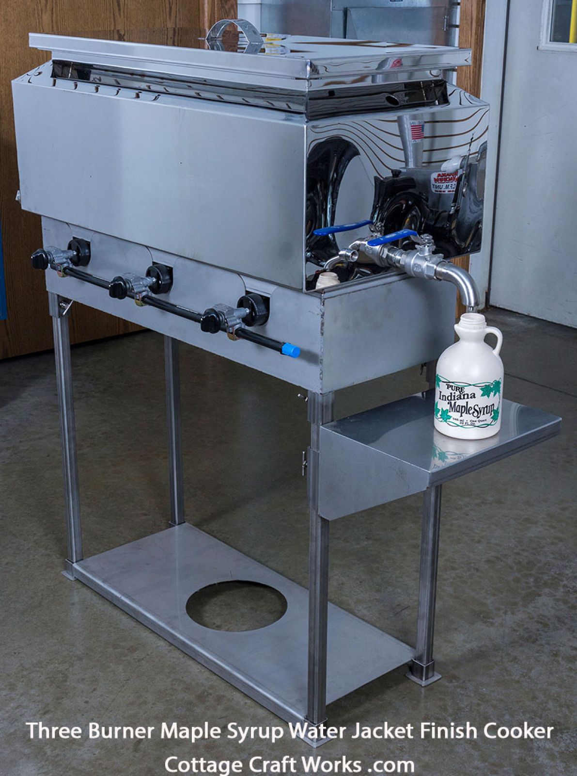 Hobby Farm No Boil Maple Syrup Finishing Cooker
