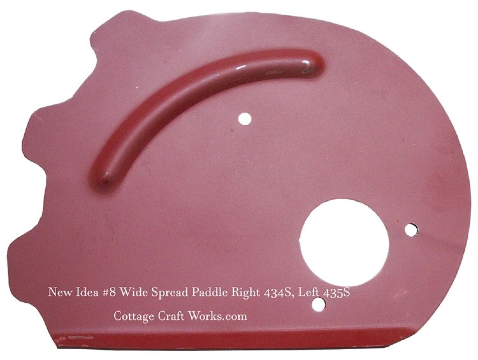 New Idea 10-8 Spreader Distributor Paddles