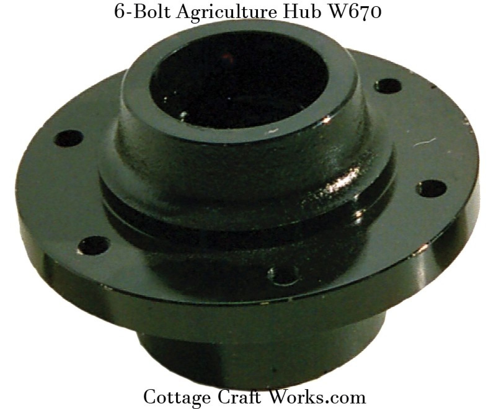 Agriculture 6-Bolt Roller Bearing Hub