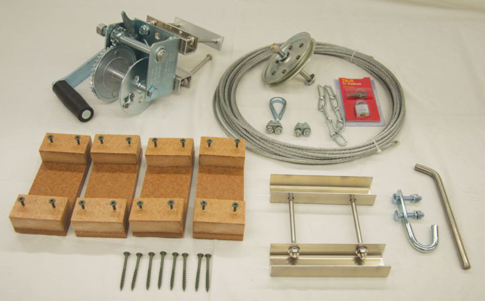 T-14 Aluminum Pole Complete Mounting Kit