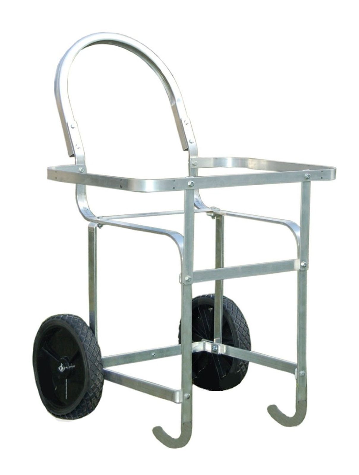Economy Laundry Cart | Aluminum Laundry Basket Cart