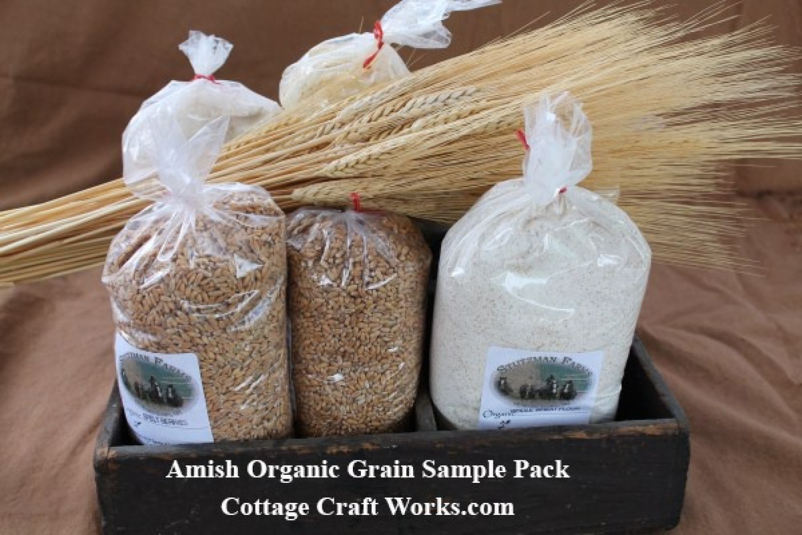 Amish Organic Grain Sampler Pack