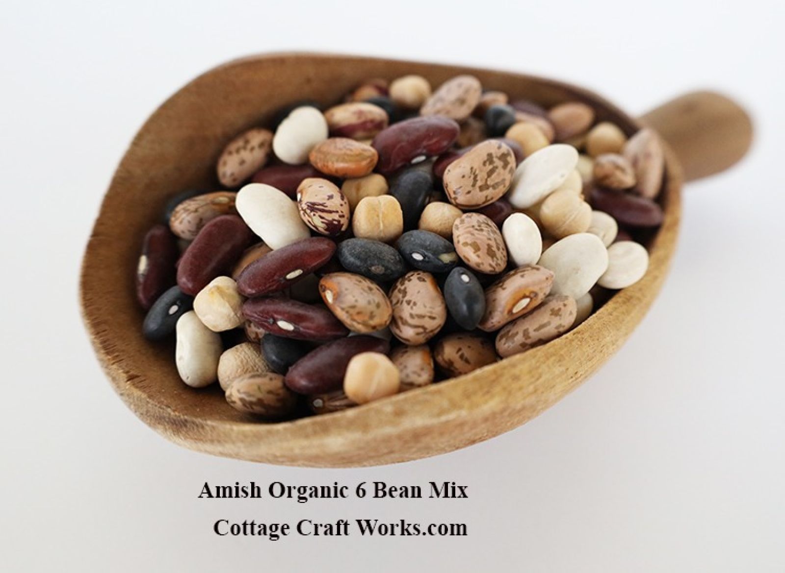 Amish Organic Six Bean Mix 