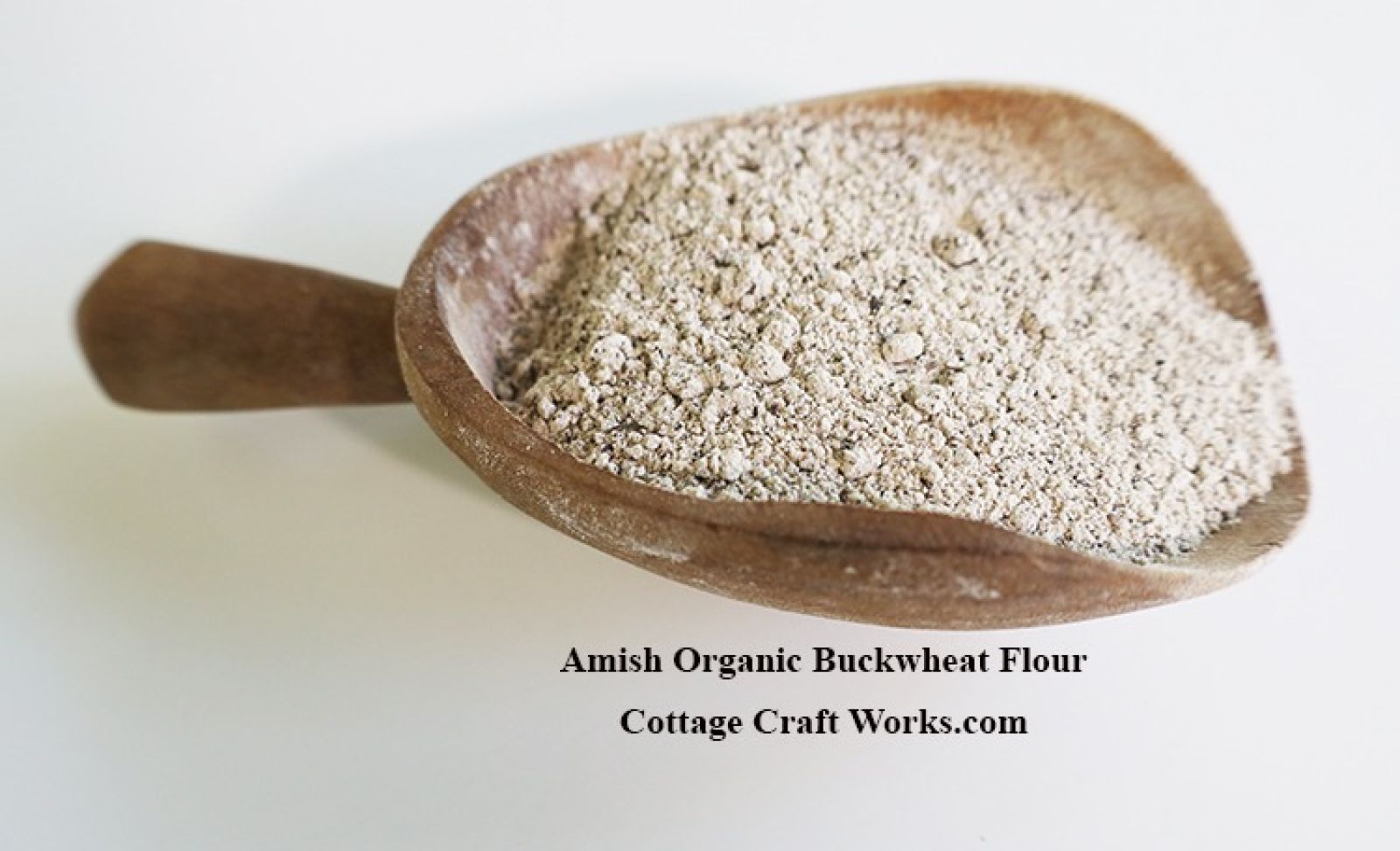Amish Organic Buckwheat Flour  25lb