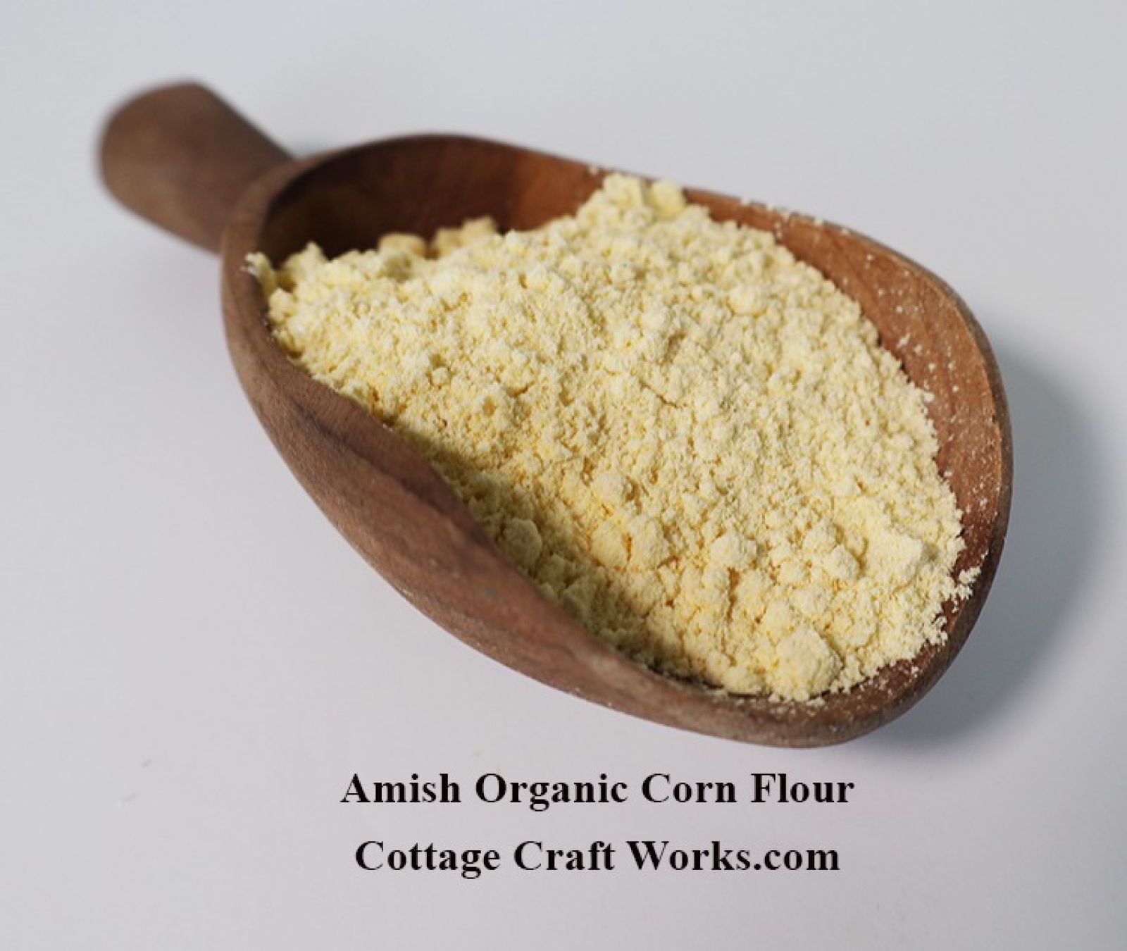 Amish Organic Corn Flour-Masa Harina