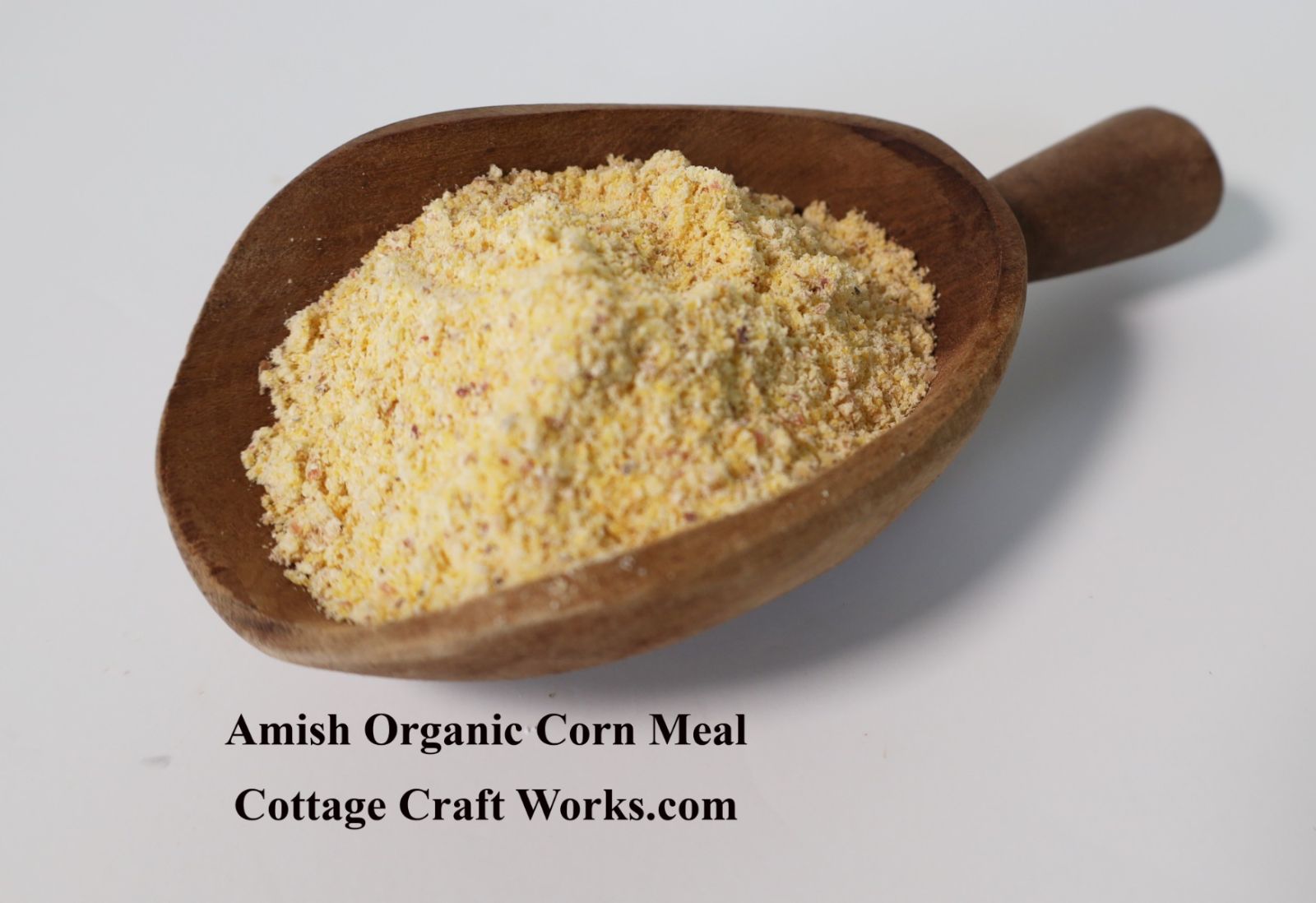 Amish Organic Whole Corn Meal 25 lb