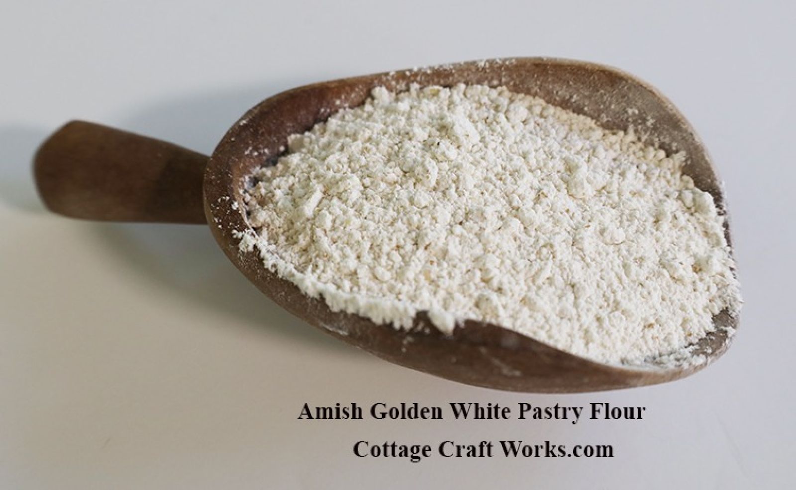 Amish Organic Golden Pastry Flour 25 lb