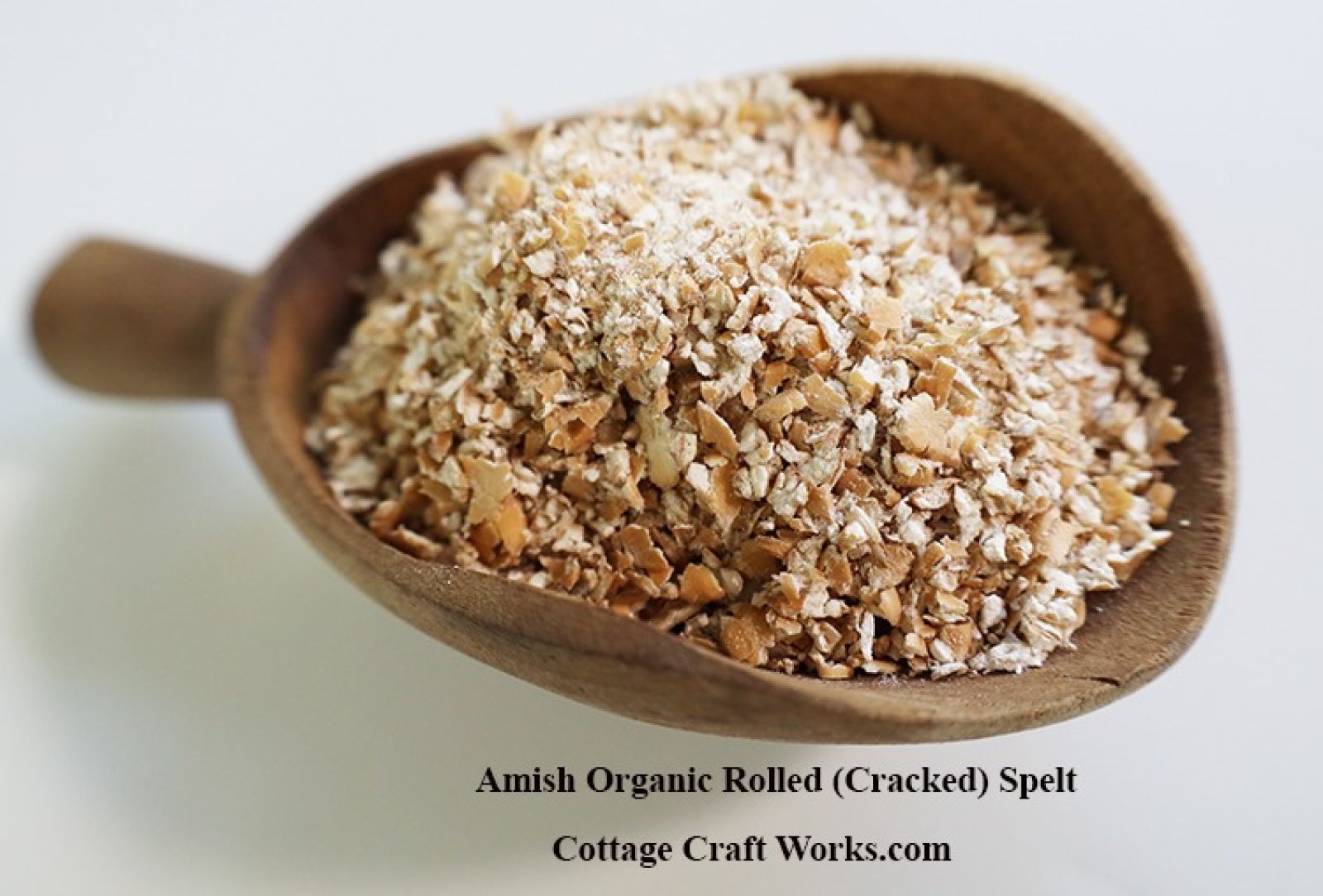 Amish Organic Rolled Spelt 8 lb