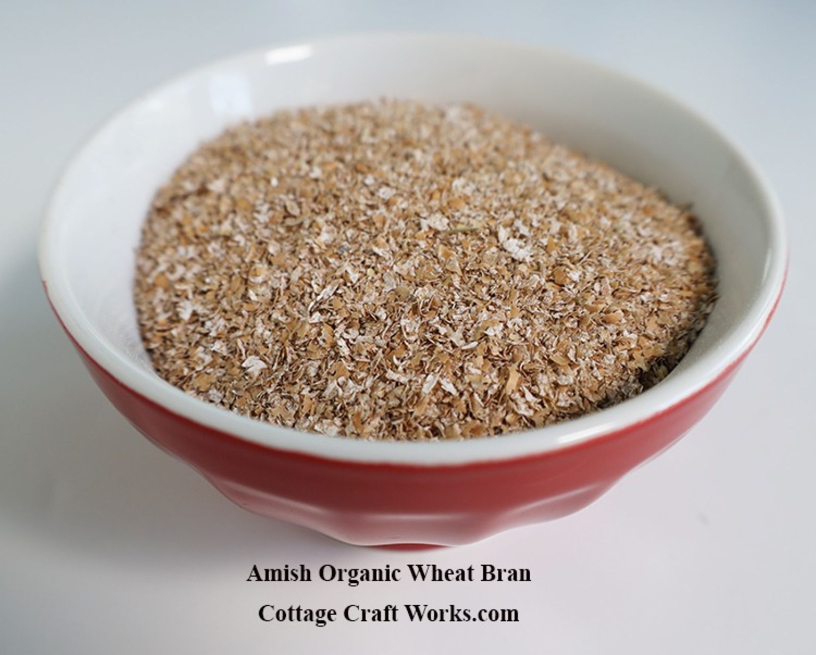 Amish Organic Wheat Bran 10 lb