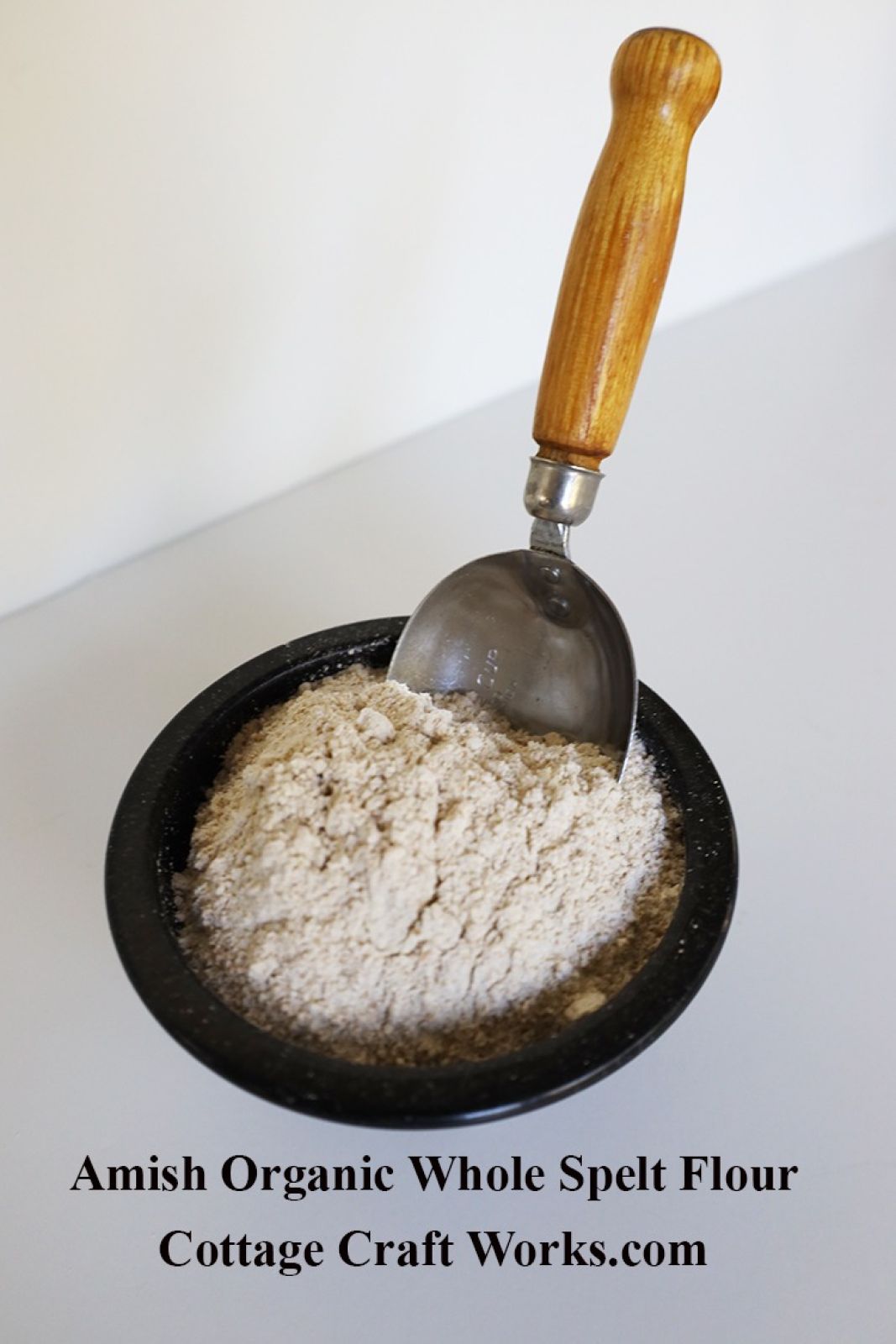 Amish Organic Whole Spelt Flour 25 lb