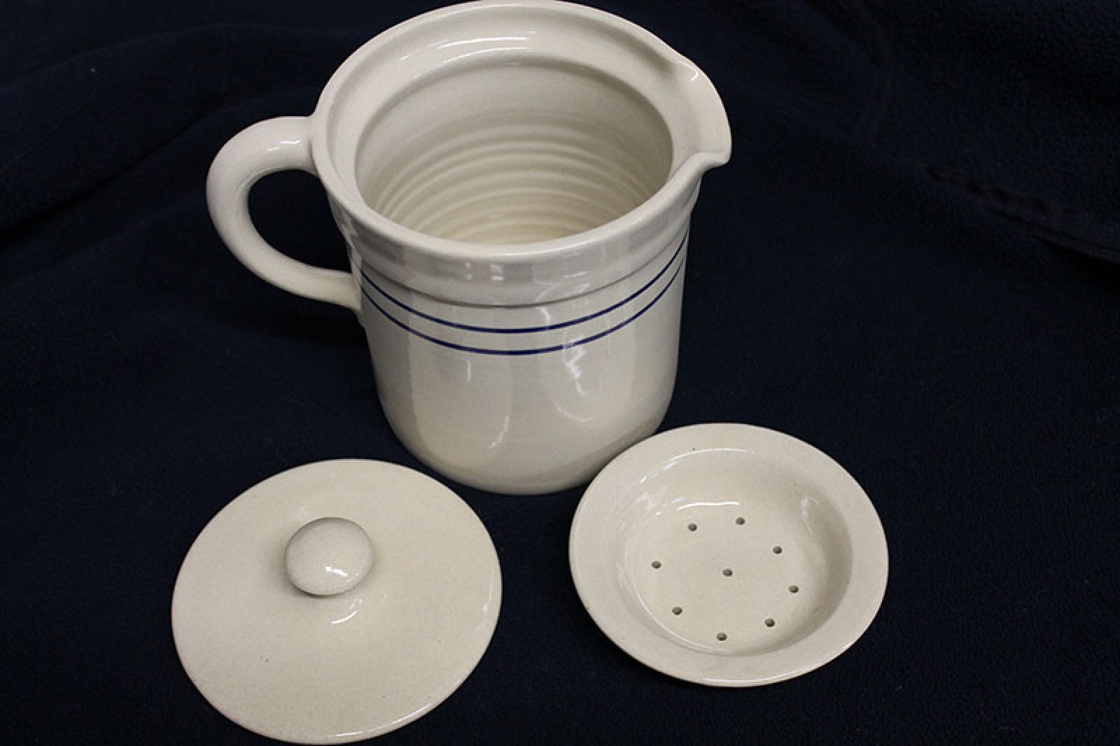 USA Stoneware | Stoneware Grease Jar