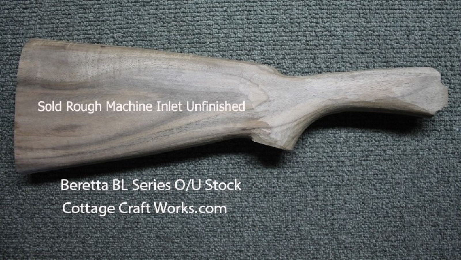 Beretta BL O/U 20ga Replacement Stock