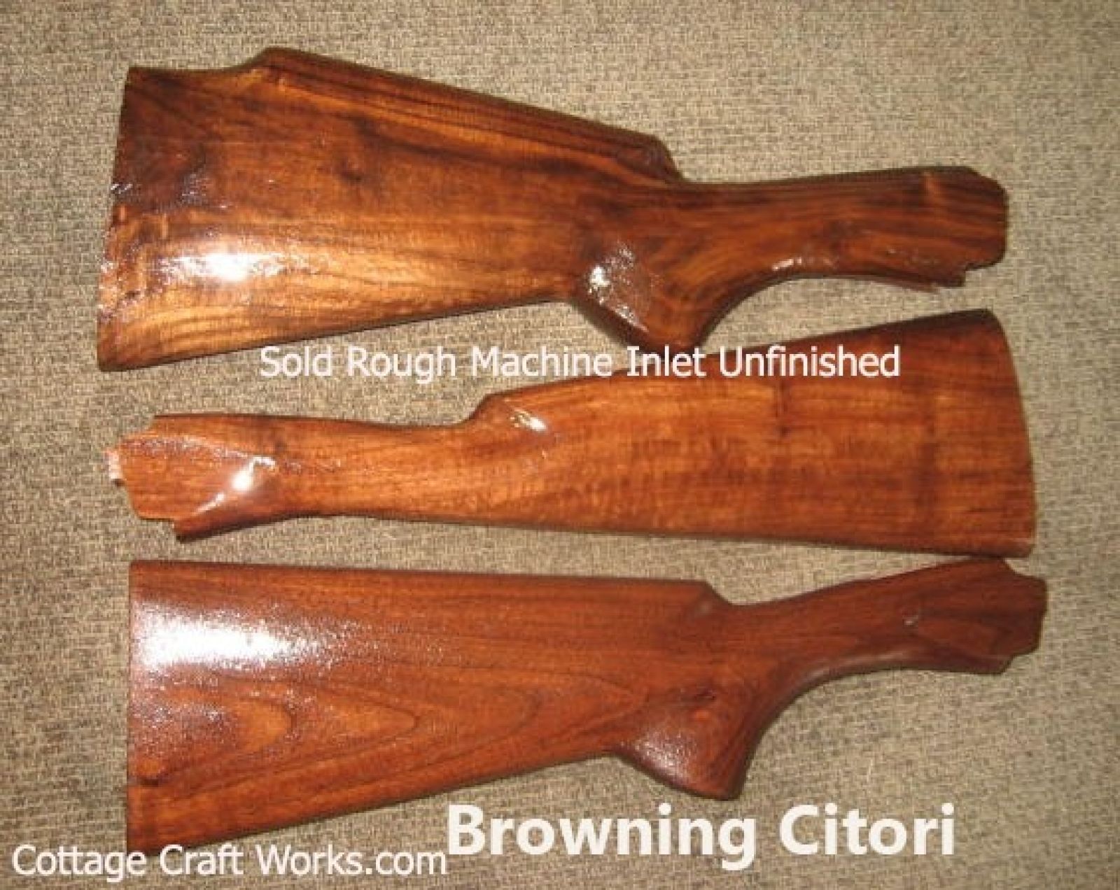 Browning Citori Walnut Stock