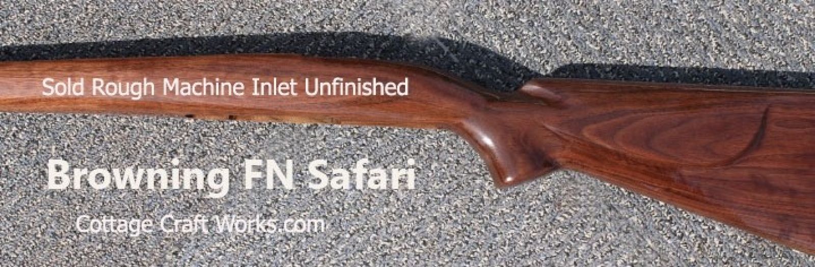 Browning FN Safari Walnut Rifle Stock