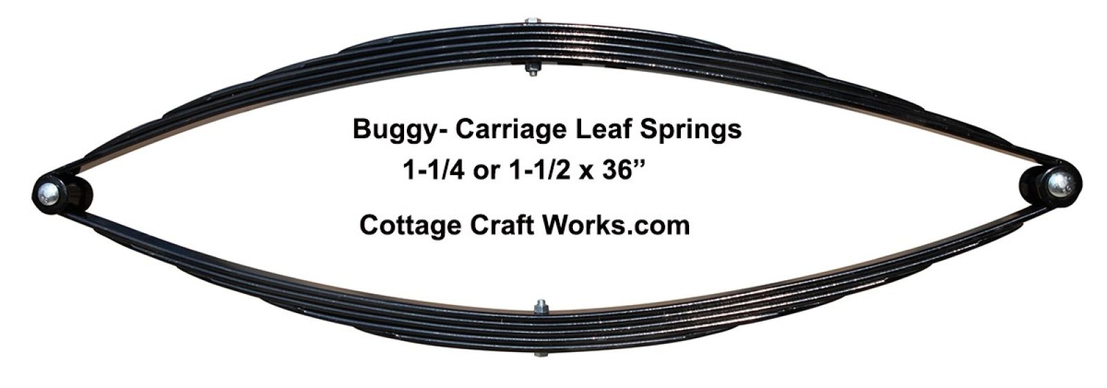Buggy Leaf Springs, 36 Inch