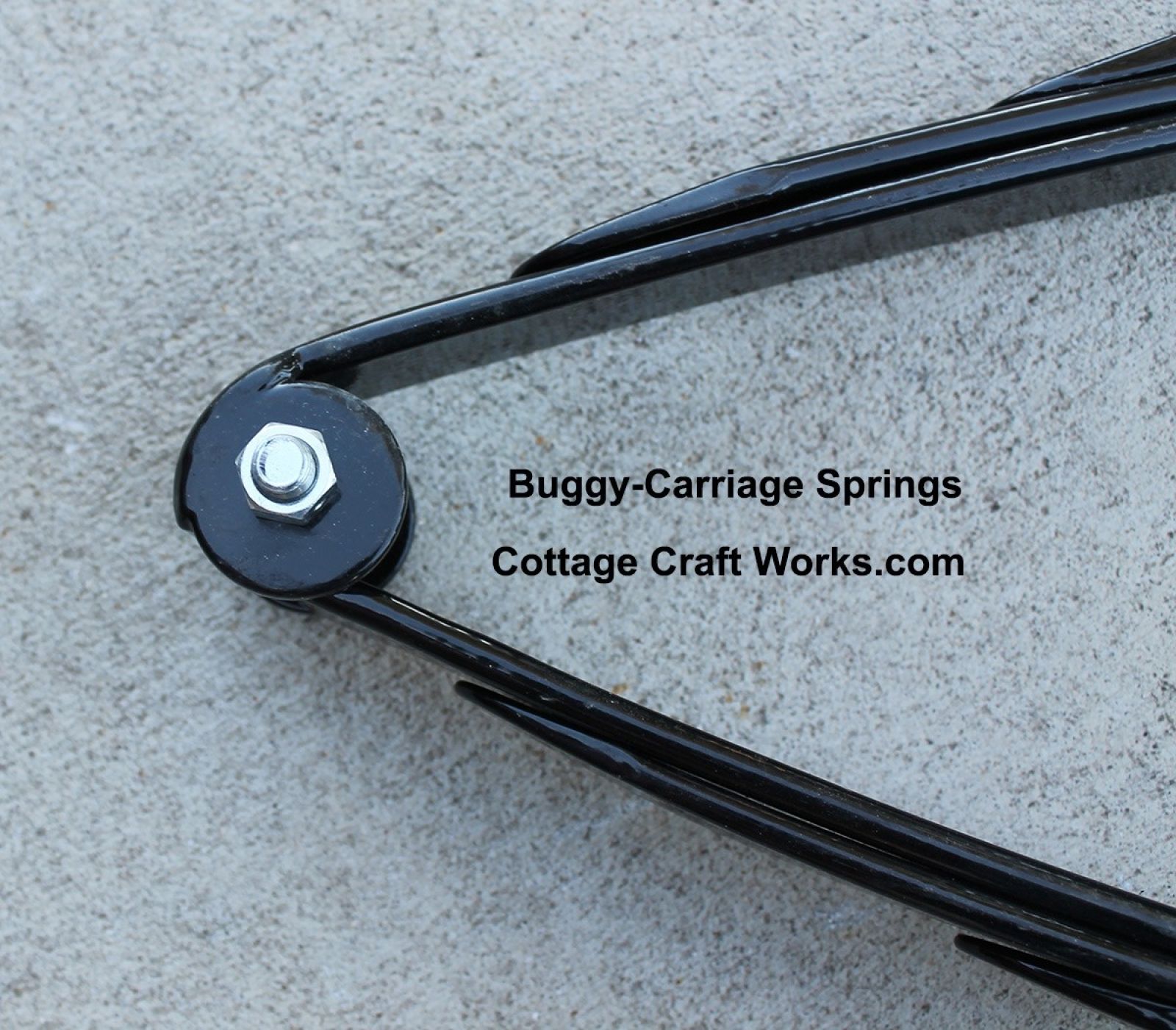 Carriage Leaf Springs, 36 Inch