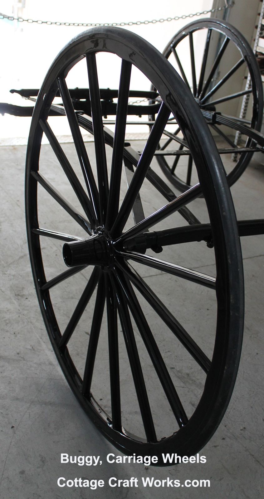 Wagon Wheel, Horse-Drawn Buggy, Carriage, Surrey