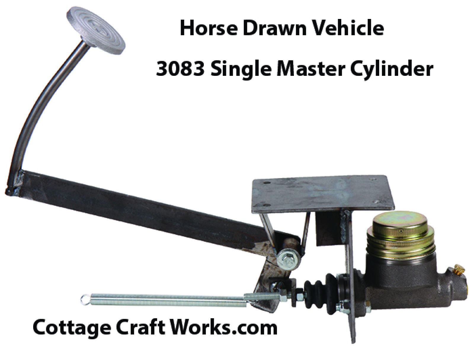 Horse Drawn Vehicle Hydraulic Brake Master Cylinder