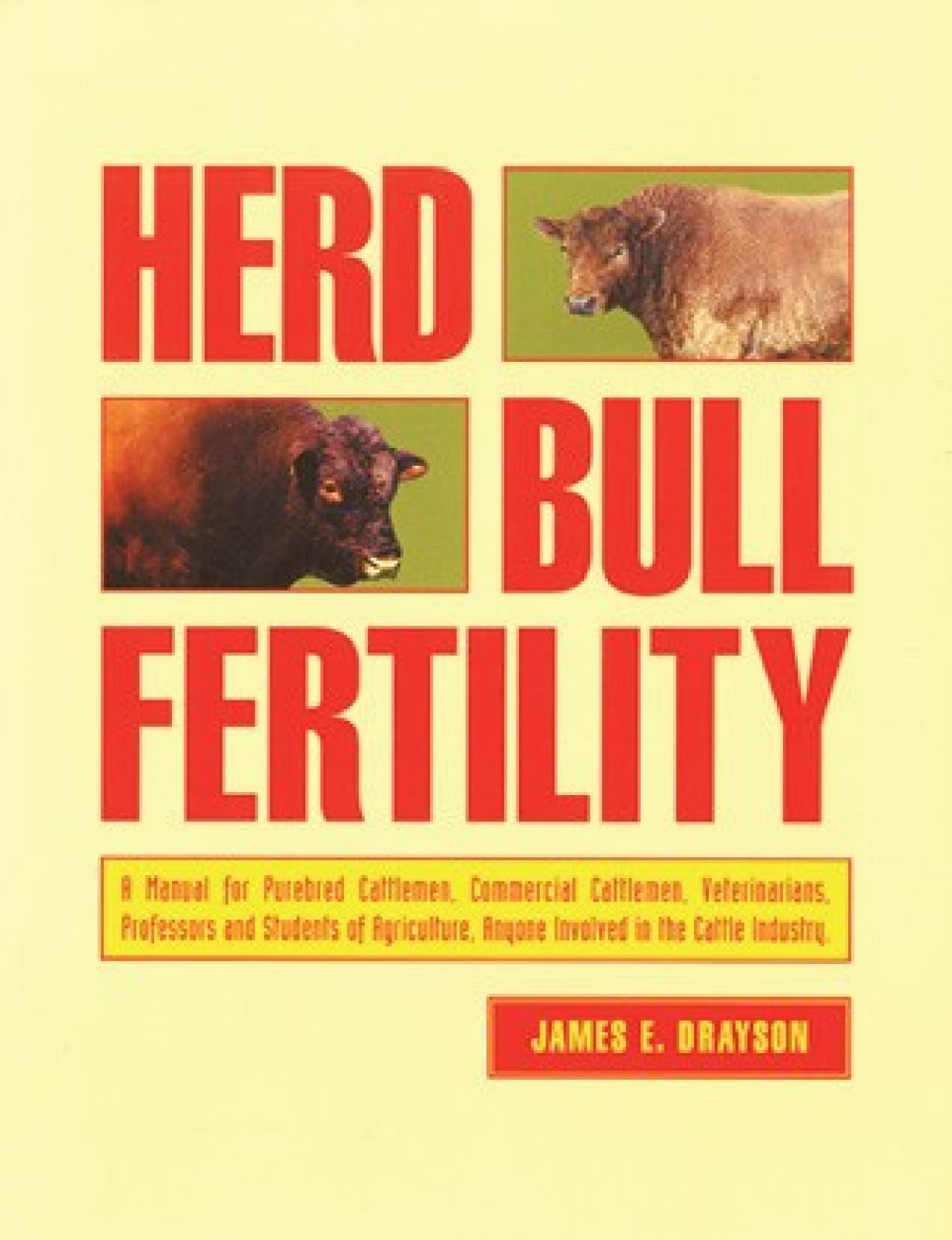 Herd Bull Fertility