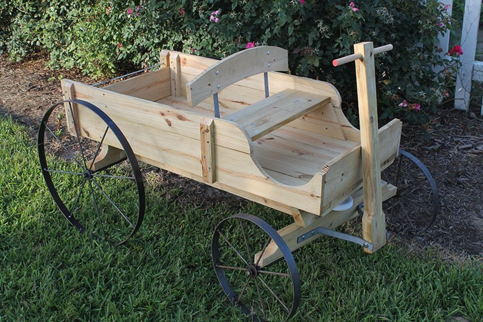 Ornamental Buckboard Wagon Plans & Wheels