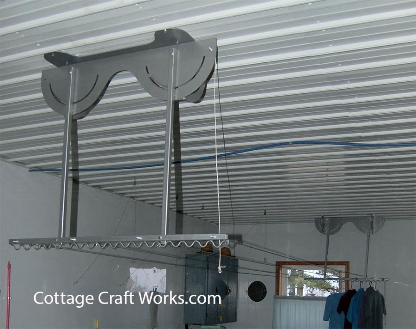 Ceiling Mount Retractable Clothesline Drying Lines