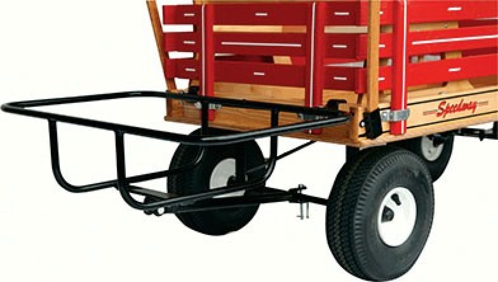 Amish Kids Wagon Cooler Rack