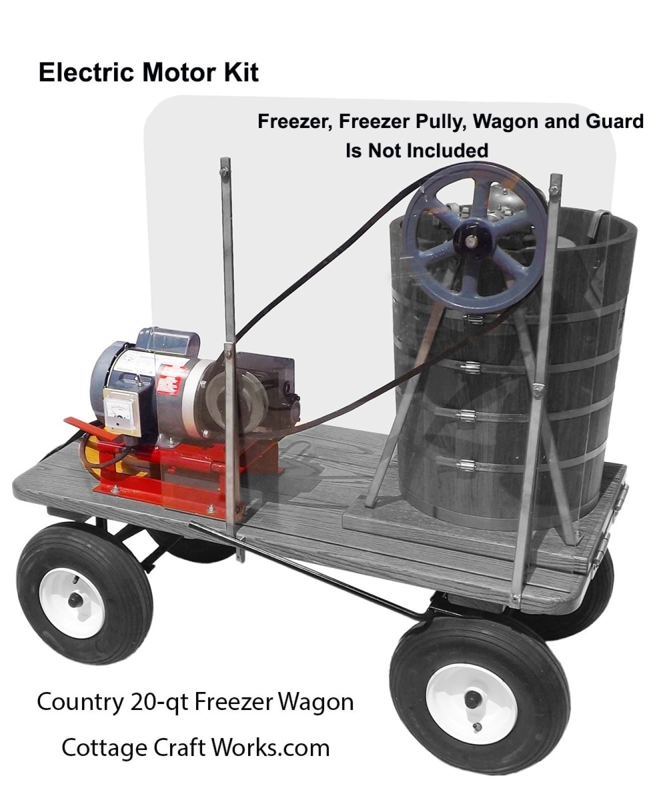 20-qt Ice Cream Freezer Motor Belt Kit