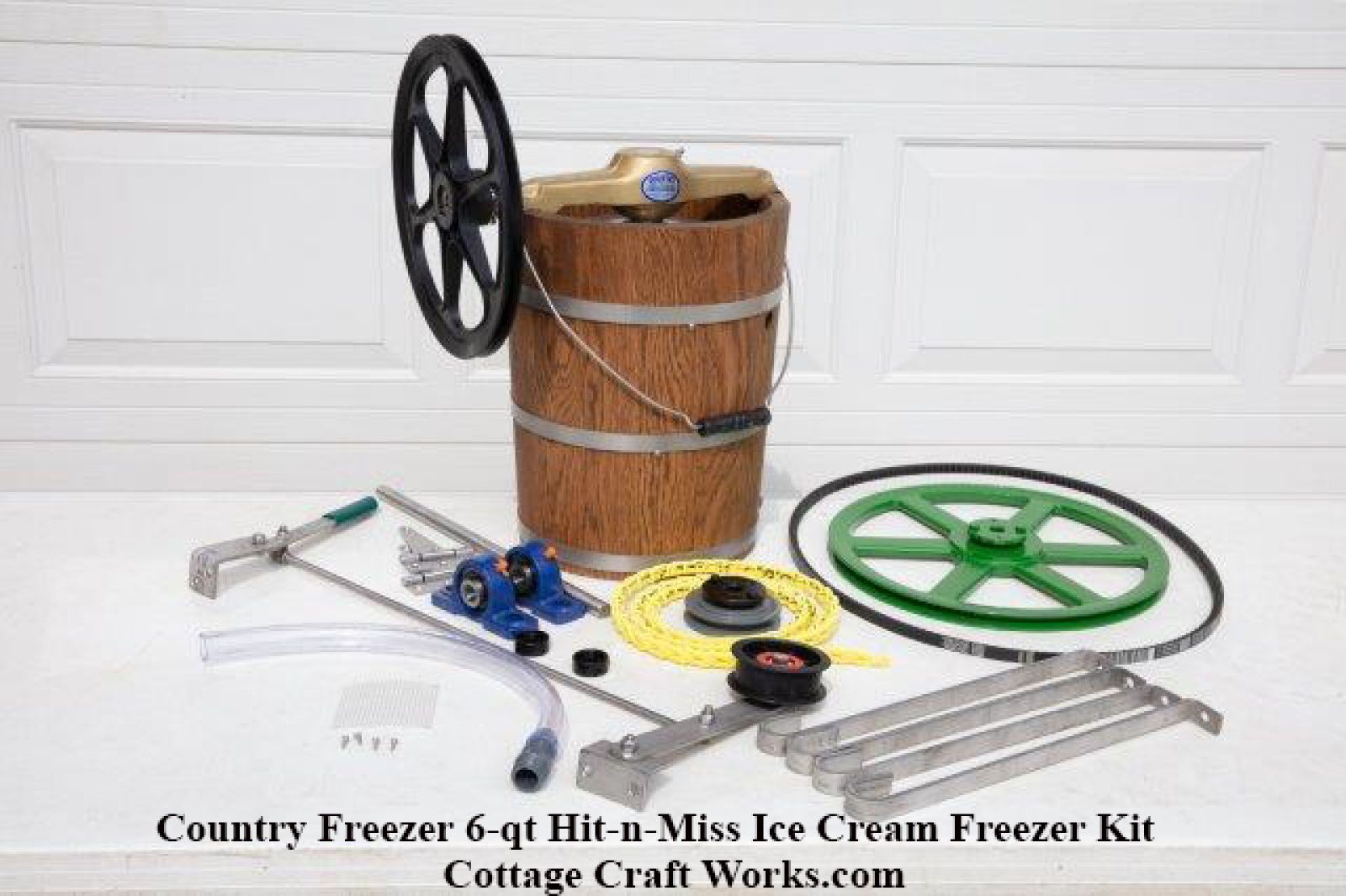 Country 6-QT Hit-N-Miss Freezer Parts Kit
