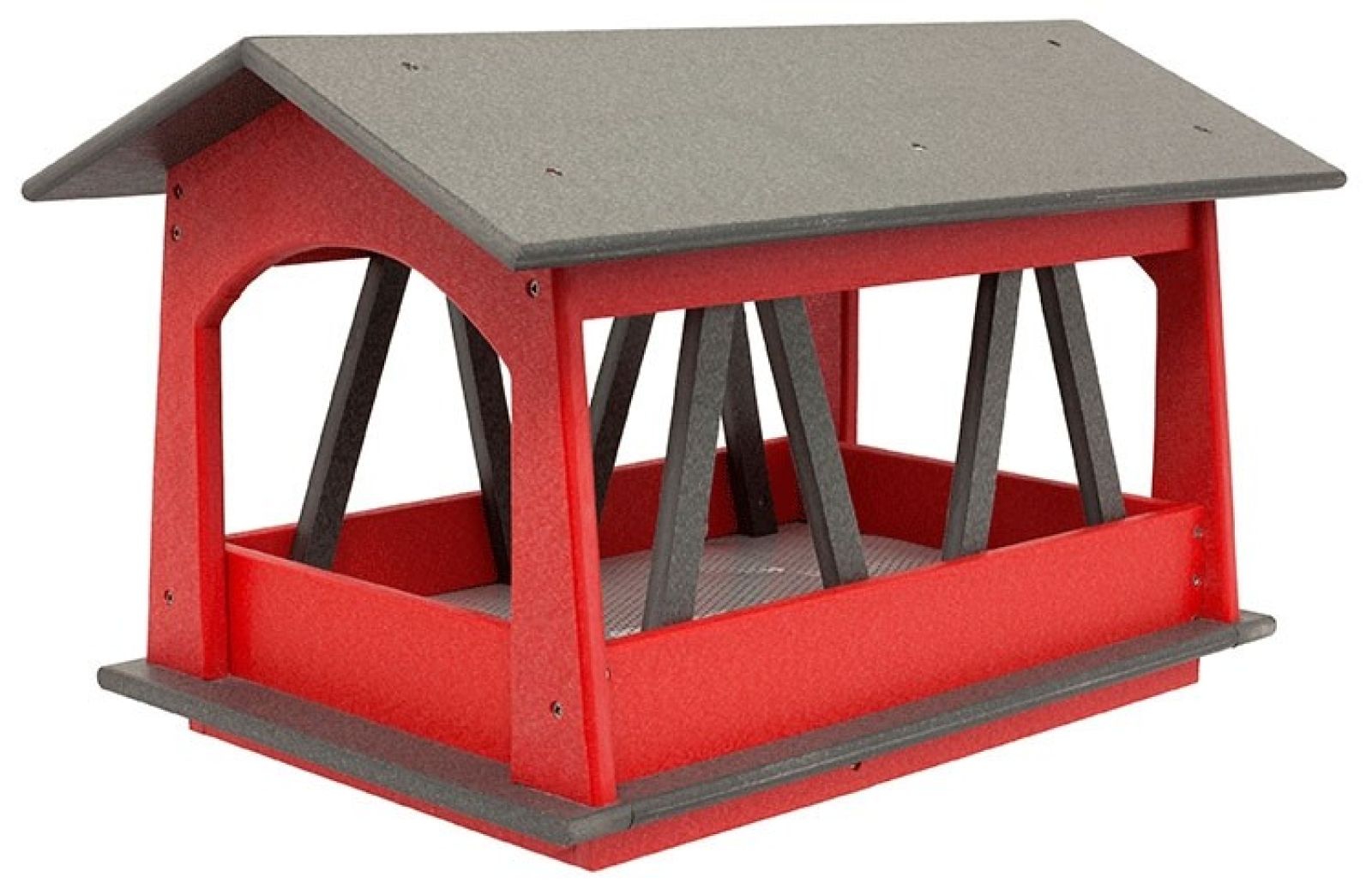 Covered Bridge Poly Bird Feeder
