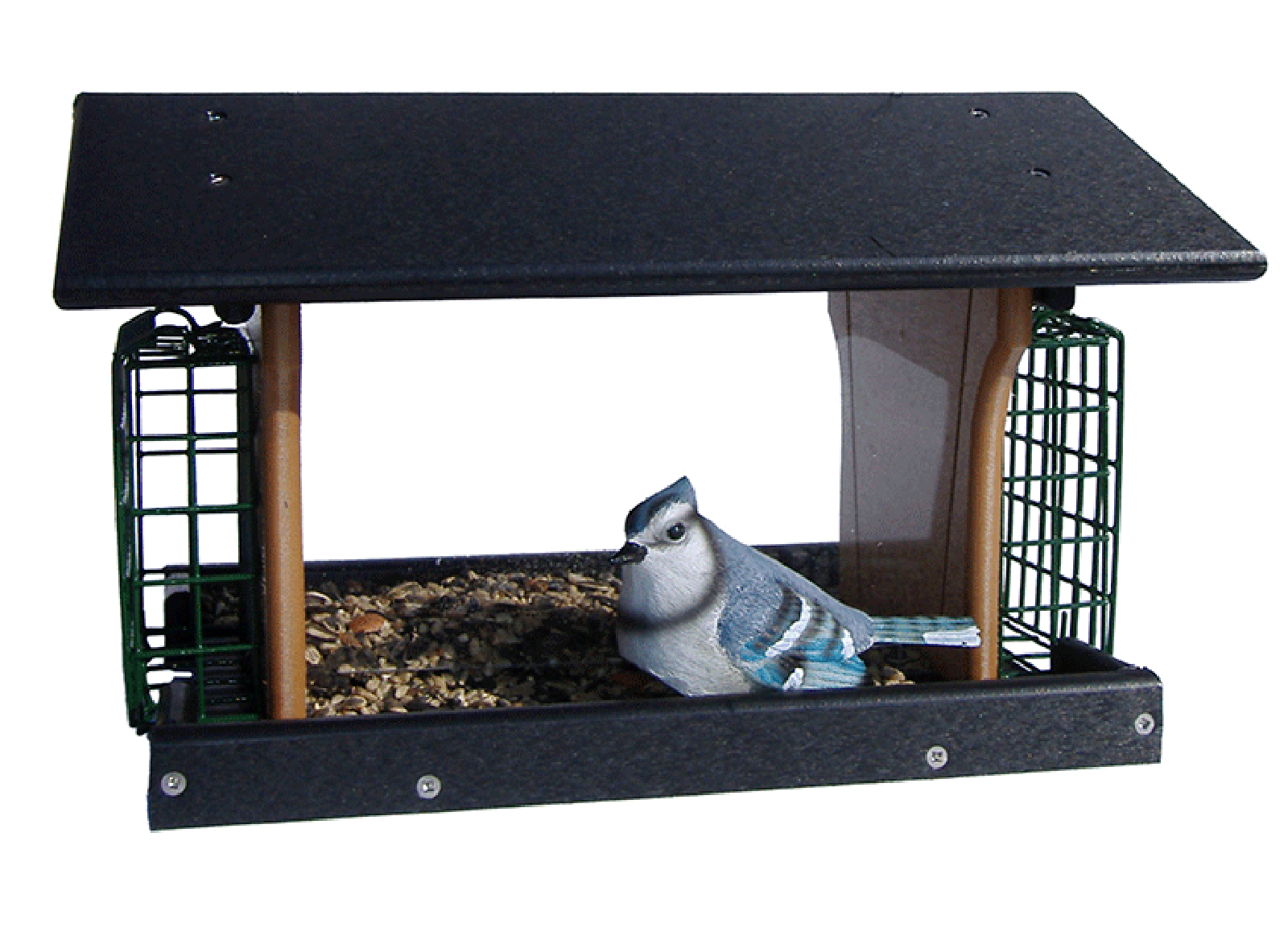 Deluxe Poly Bird Feeder