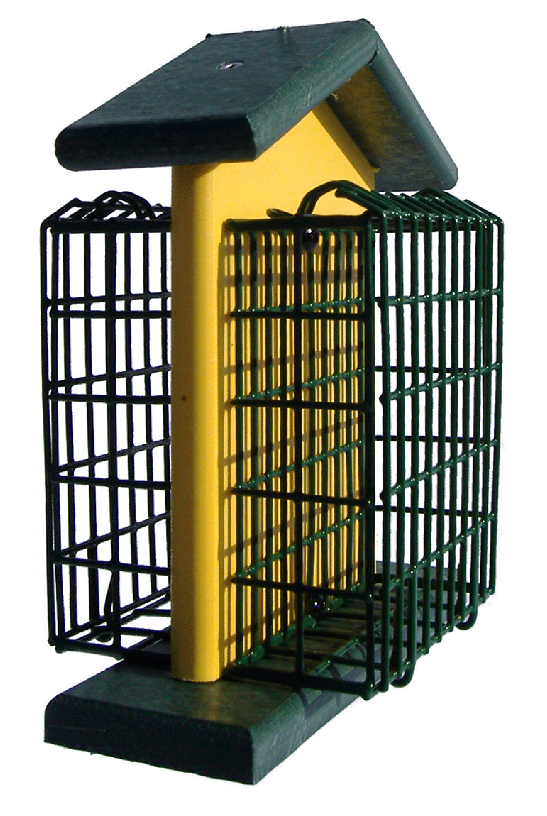 Double Suet Bird Feeder