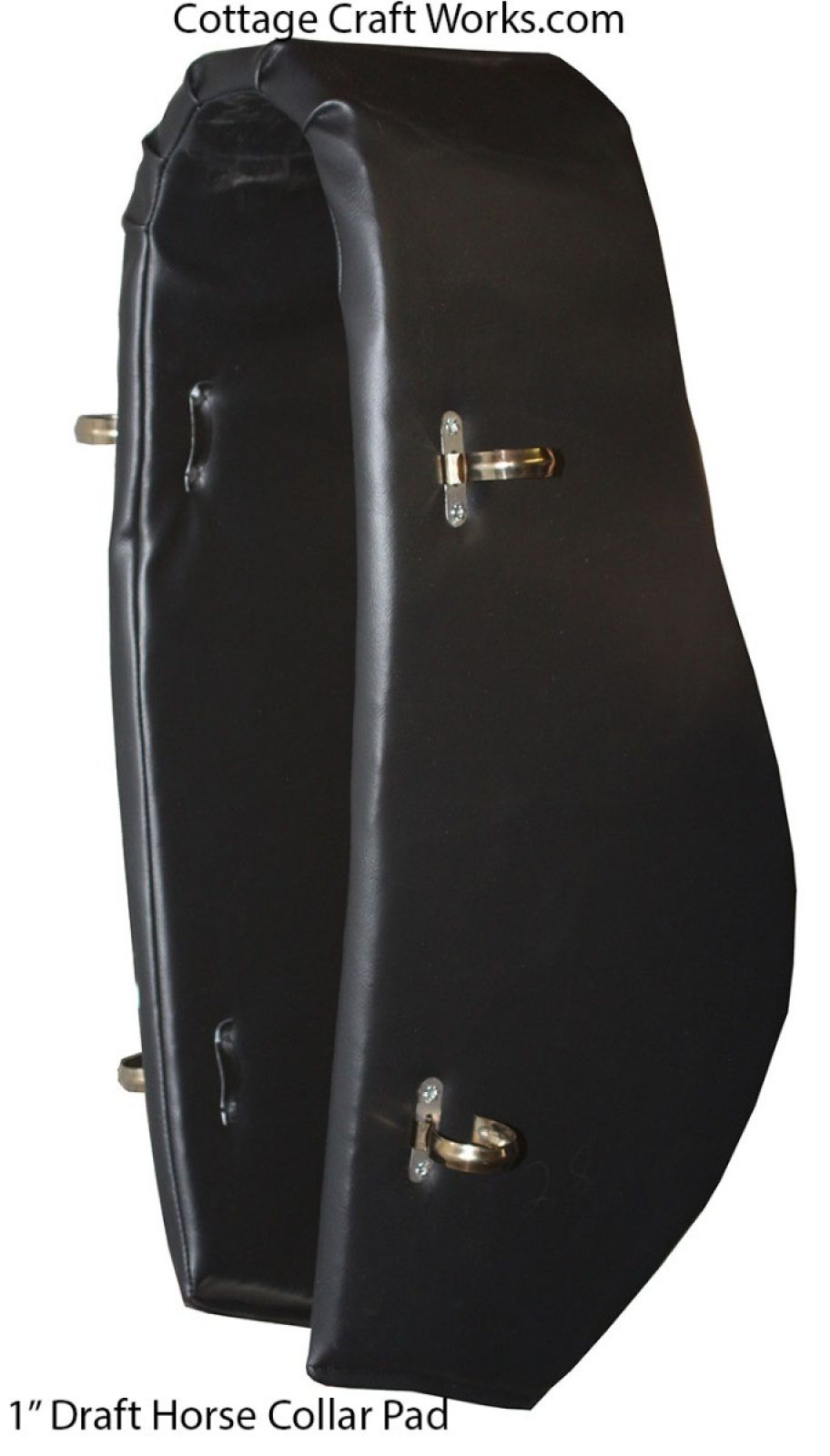 Draft Horse Collar Pad with 1-inch foam