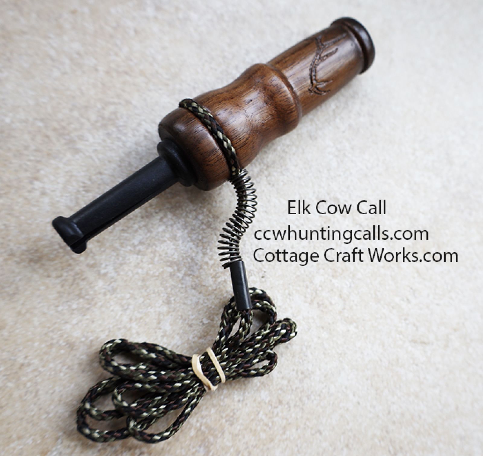 Cow Elk Calls "Easy Girl" Small | Elk Hunting