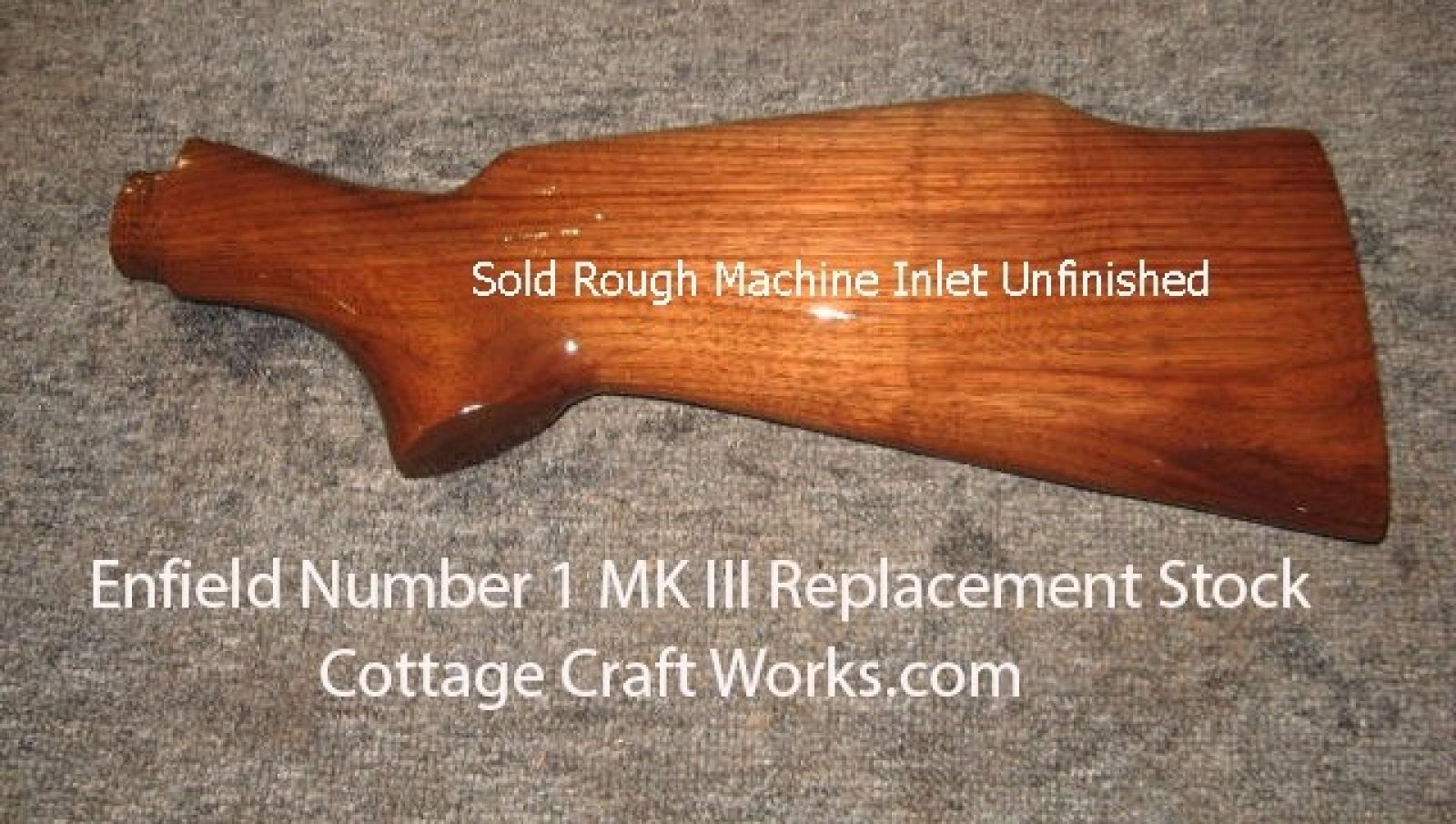Enfield Number 1 MK III Replacement Stock