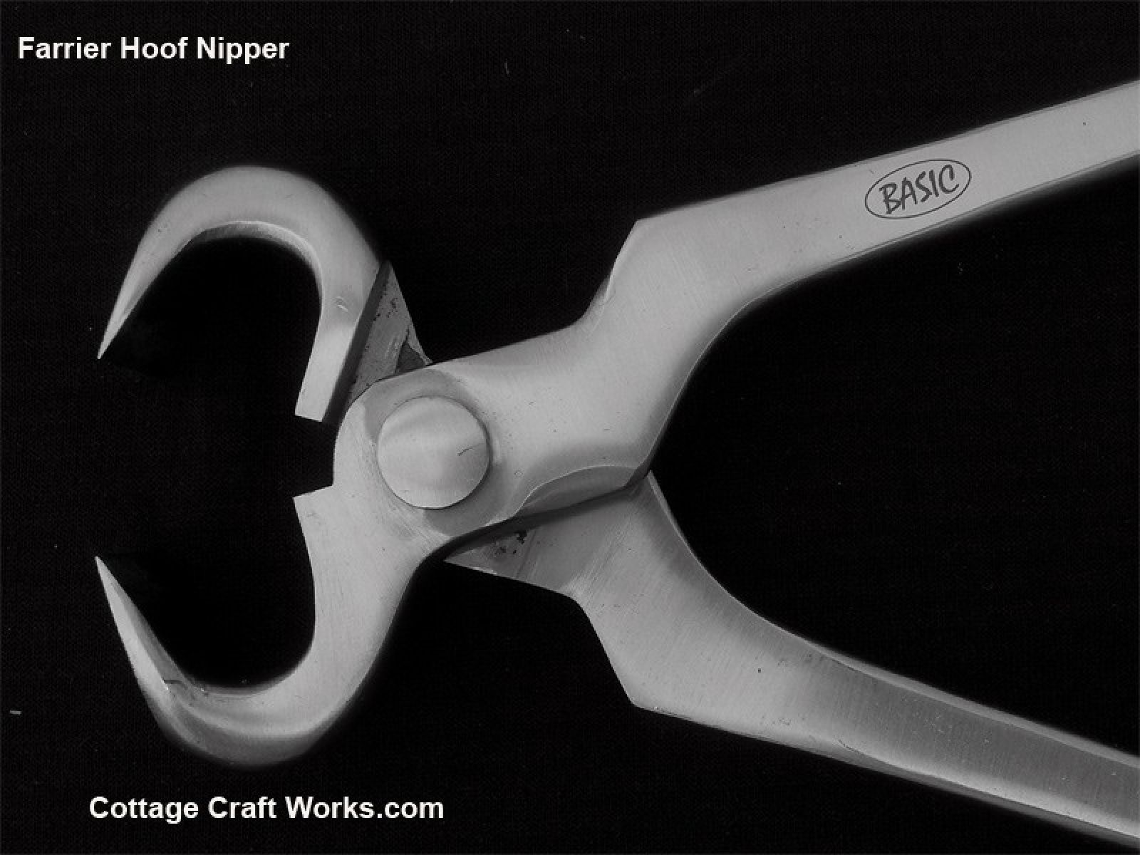 Farrier Horseshoeing Hoof Nipper