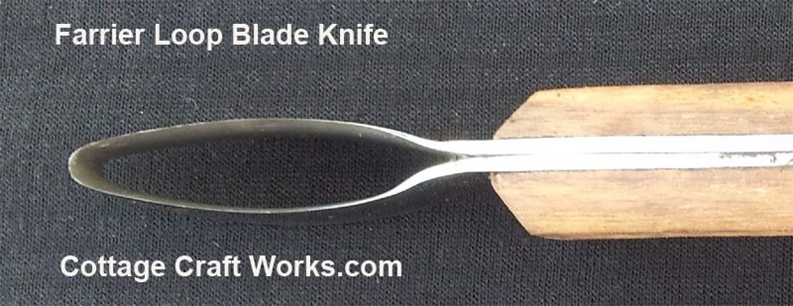 Horseshoeing Loop Blade Hoof Knife