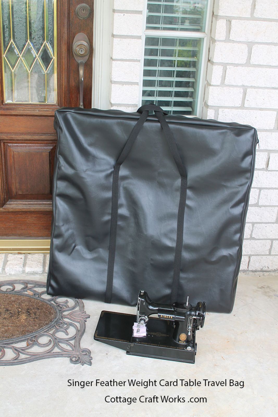 Singer Featherweight Folding Card Table Travel Bag