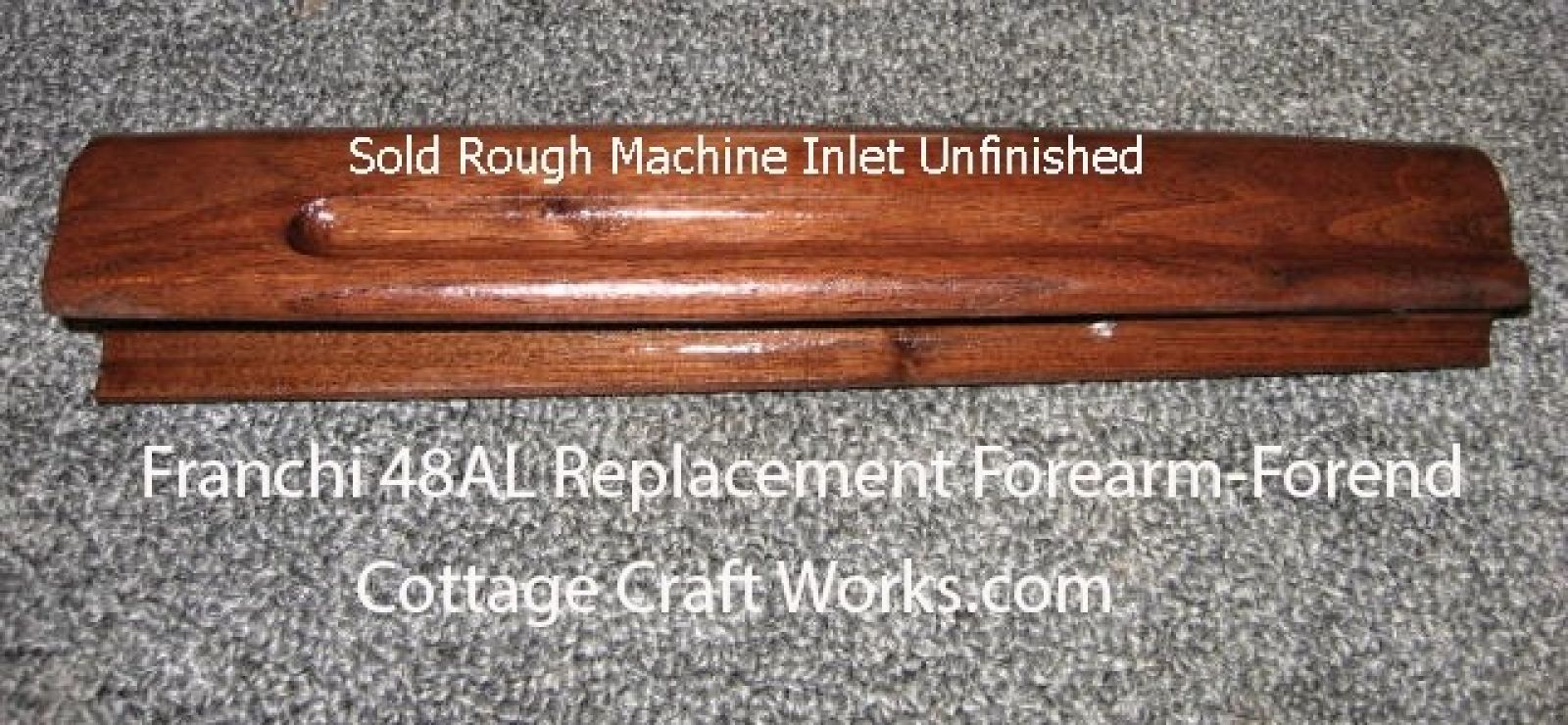 Franchi 48AL Shotgun Replacement Forearm-Forend