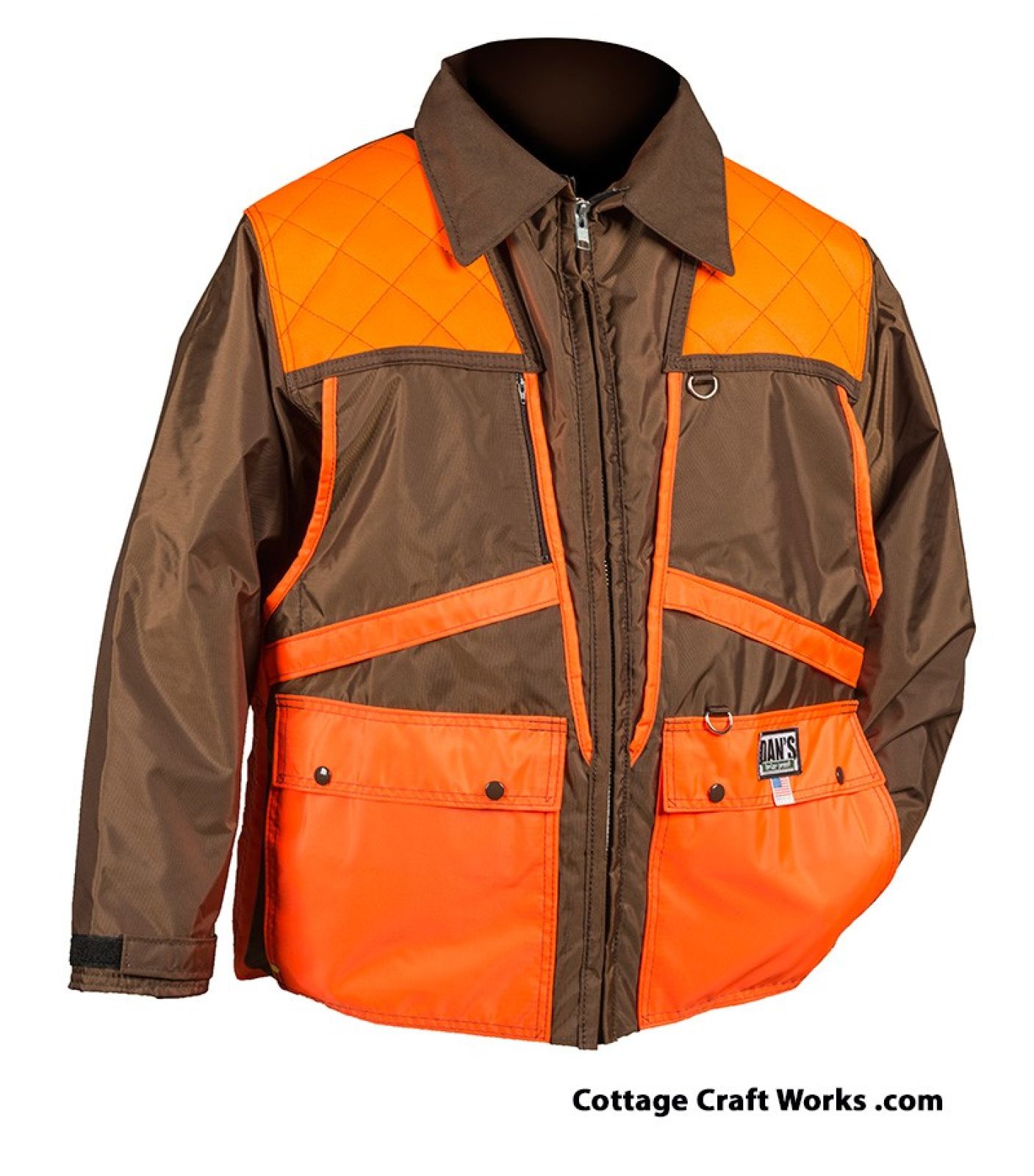 USA Wild Game Hunters Briarproof Coat