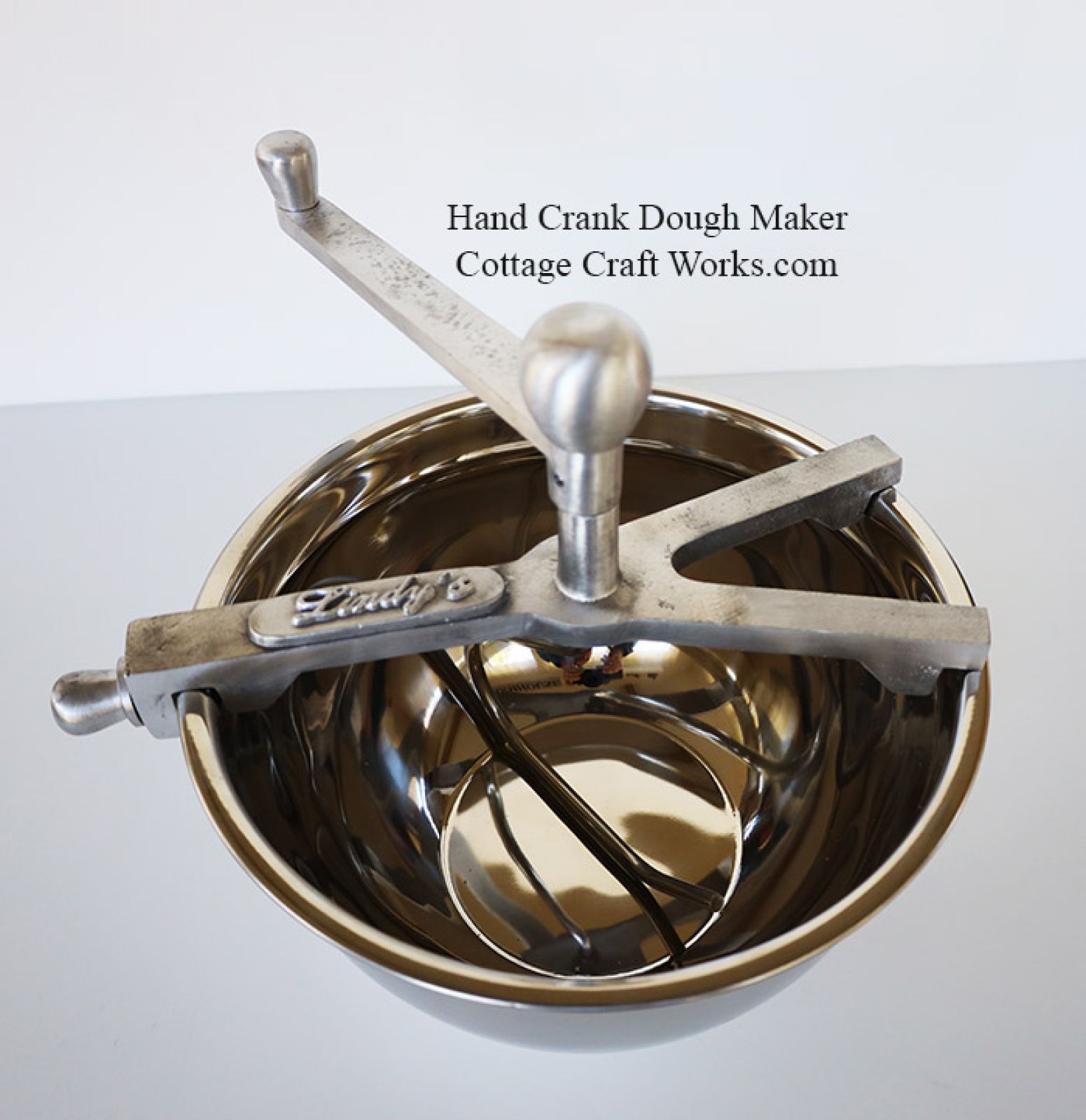 Hand Crank Dough Maker | Vintage Reproduction
