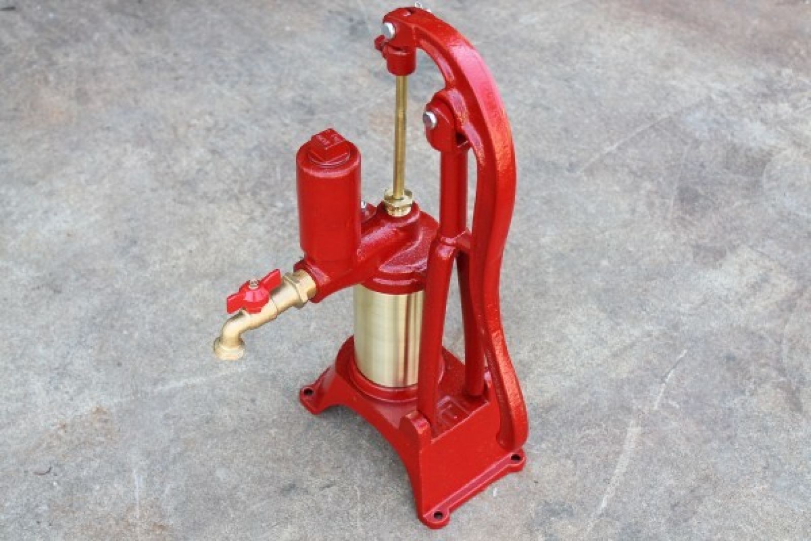 Heller Aller PHB Brass Cylinder Pitcher Water Pump