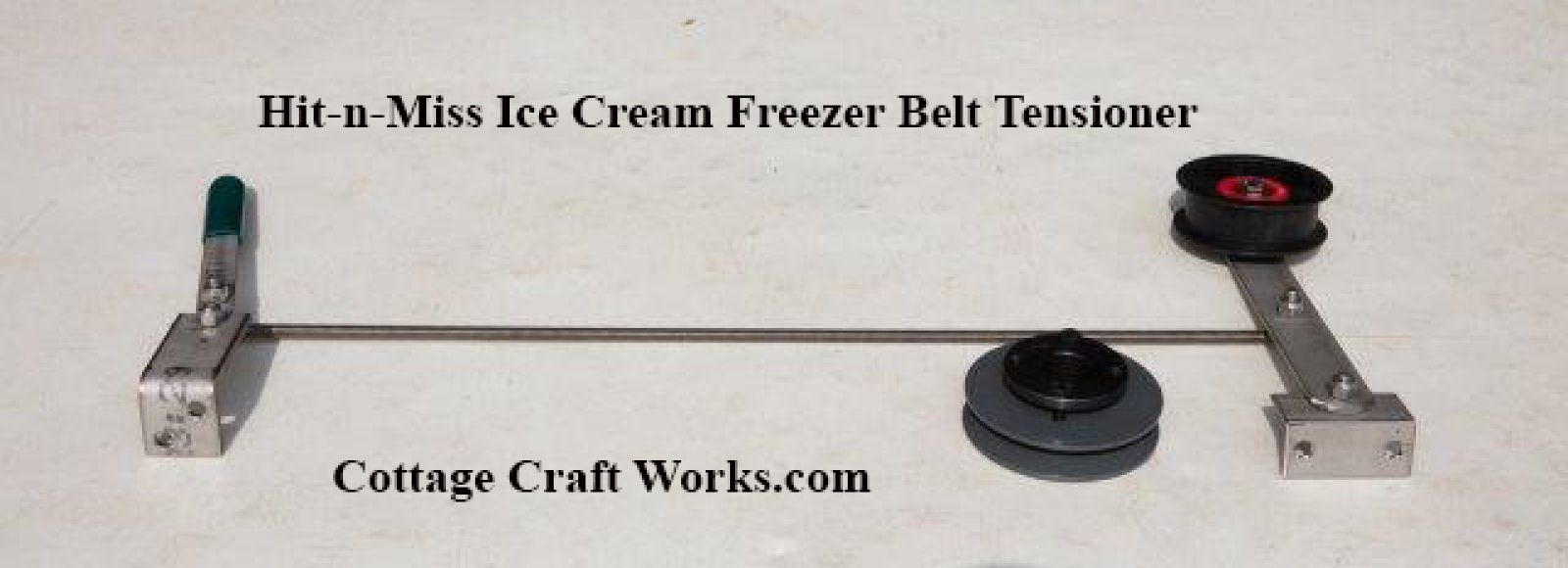 Hit-n-Miss Freezer Drive Belt Tensioner-Clutch