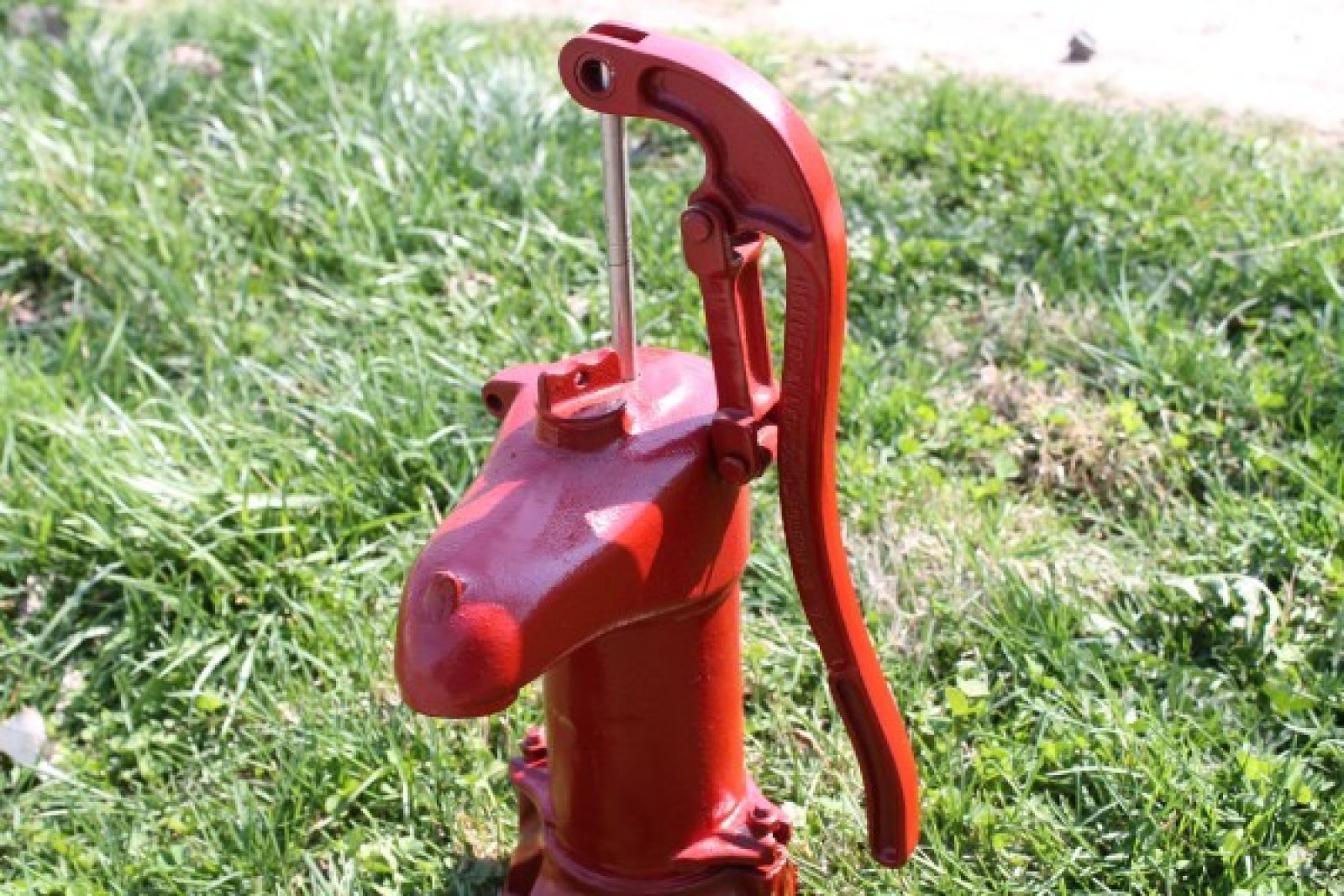 Heller Aller Economy Iron Pitcher Water Pump